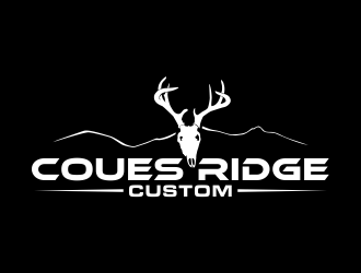 COUES RIDGE CUSTOM logo design by qqdesigns