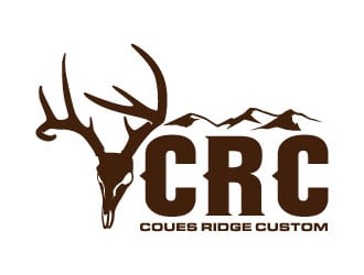 COUES RIDGE CUSTOM logo design by daywalker