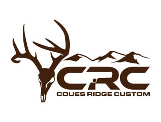 COUES RIDGE CUSTOM logo design by daywalker