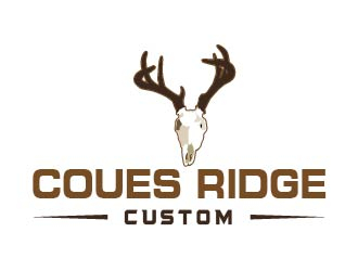 COUES RIDGE CUSTOM logo design by Suvendu