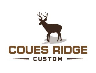 COUES RIDGE CUSTOM logo design by Suvendu