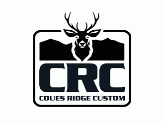 COUES RIDGE CUSTOM logo design by Bananalicious
