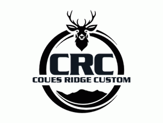 COUES RIDGE CUSTOM logo design by Bananalicious