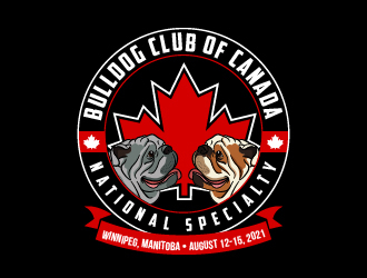 Bulldog Club of Canada National Specialty  logo design by keptgoing