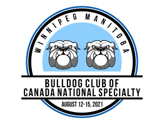 Bulldog Club of Canada National Specialty  logo design by DMC_Studio