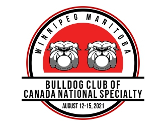Bulldog Club of Canada National Specialty  logo design by DMC_Studio
