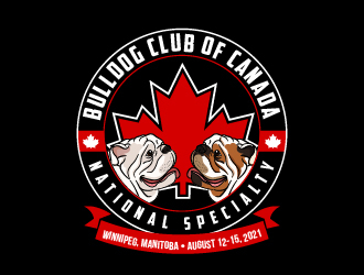 Bulldog Club of Canada National Specialty  logo design by keptgoing