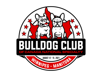Bulldog Club of Canada National Specialty  logo design by done