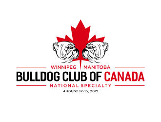 Bulldog Club of Canada National Specialty  logo design by GassPoll
