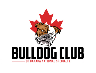 Bulldog Club of Canada National Specialty  logo design by AamirKhan