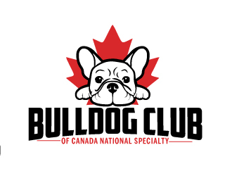 Bulldog Club of Canada National Specialty  logo design by AamirKhan
