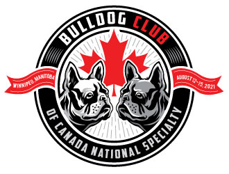 Bulldog Club of Canada National Specialty  logo design by REDCROW