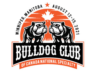 Bulldog Club of Canada National Specialty  logo design by REDCROW