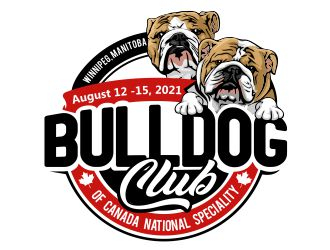 Bulldog Club of Canada National Specialty  logo design by veron