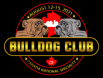 Bulldog Club of Canada National Specialty  logo design by Suvendu