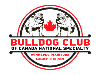 Bulldog Club of Canada National Specialty  logo design by lbdesigns