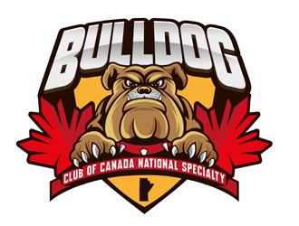 Bulldog Club of Canada National Specialty  logo design by DreamLogoDesign