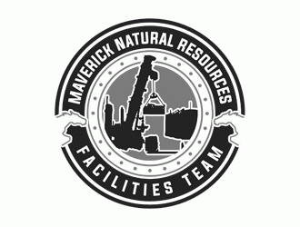 Maverick Natural Resources Facilities Team  logo design by Bananalicious