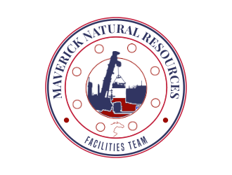 Maverick Natural Resources Facilities Team  logo design by falah 7097