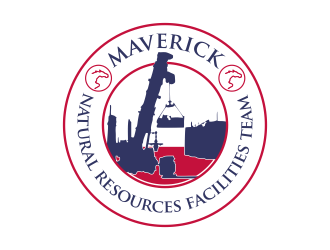 Maverick Natural Resources Facilities Team  logo design by done