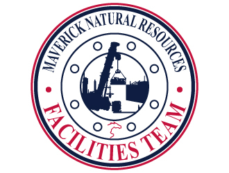 Maverick Natural Resources Facilities Team  logo design by jaize