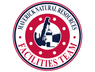 Maverick Natural Resources Facilities Team  logo design by jaize