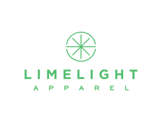 Limelight Apparel logo design by Gopil