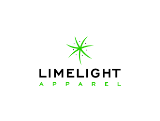 Limelight Apparel logo design by Gopil