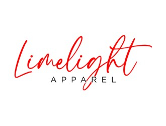 Limelight Apparel logo design by vostre