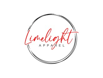 Limelight Apparel logo design by vostre