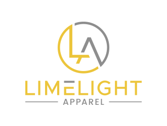 Limelight Apparel logo design by lexipej