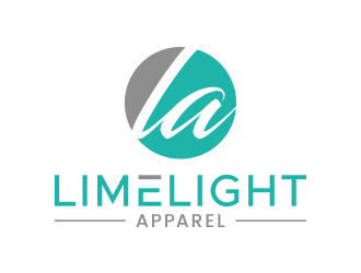 Limelight Apparel logo design by lexipej