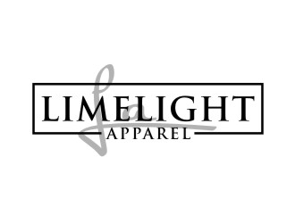 Limelight Apparel logo design by vostre