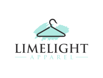 Limelight Apparel logo design by GassPoll