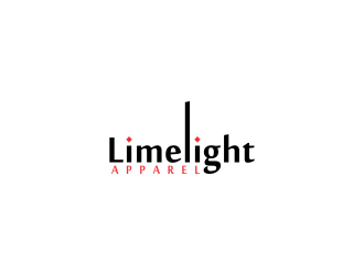Limelight Apparel logo design by oke2angconcept