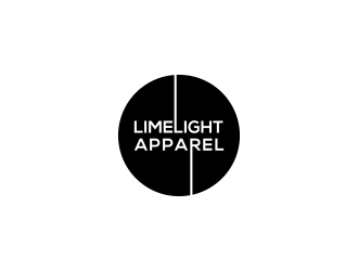 Limelight Apparel logo design by menanagan
