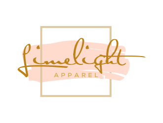 Limelight Apparel logo design by menanagan