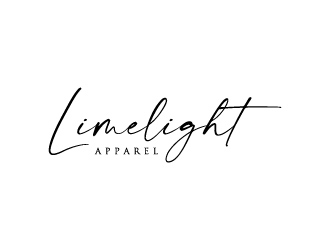 Limelight Apparel logo design by treemouse