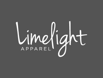Limelight Apparel logo design by treemouse