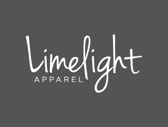 Limelight Apparel logo design by treemouse