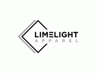 Limelight Apparel logo design by Bananalicious