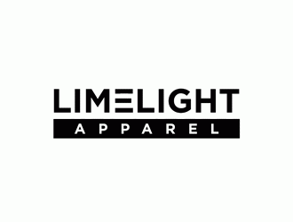 Limelight Apparel logo design by Bananalicious