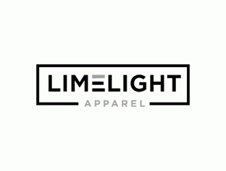 Limelight Apparel logo design by Bananalicious