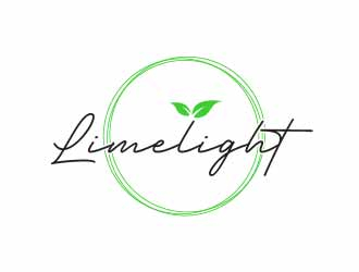 Limelight Apparel logo design by usef44