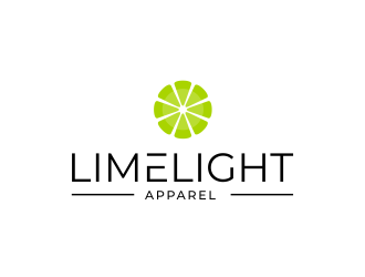 Limelight Apparel logo design by kimora
