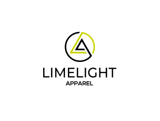 Limelight Apparel logo design by kimora