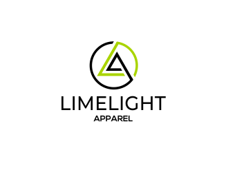 Limelight Apparel logo design by kimora