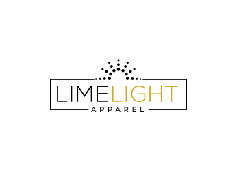 Limelight Apparel logo design by kimora