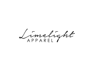 Limelight Apparel logo design by bismillah