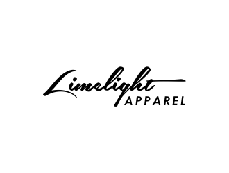 Limelight Apparel logo design by bismillah